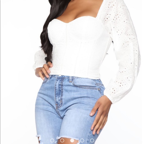 ‼️SOLD‼️ FASHION NOVA Top - Picture 6 of 7